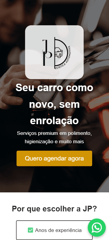 Versão mobile