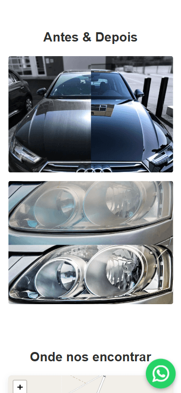 Mobile — serviços